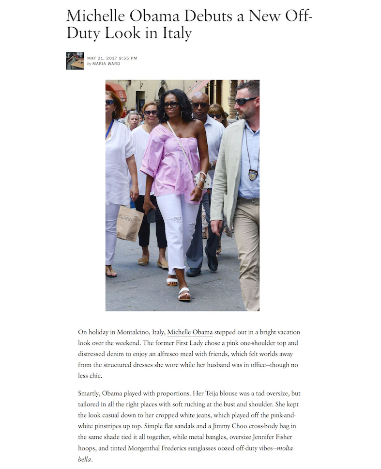 W MAGAZINE INTERVIEW